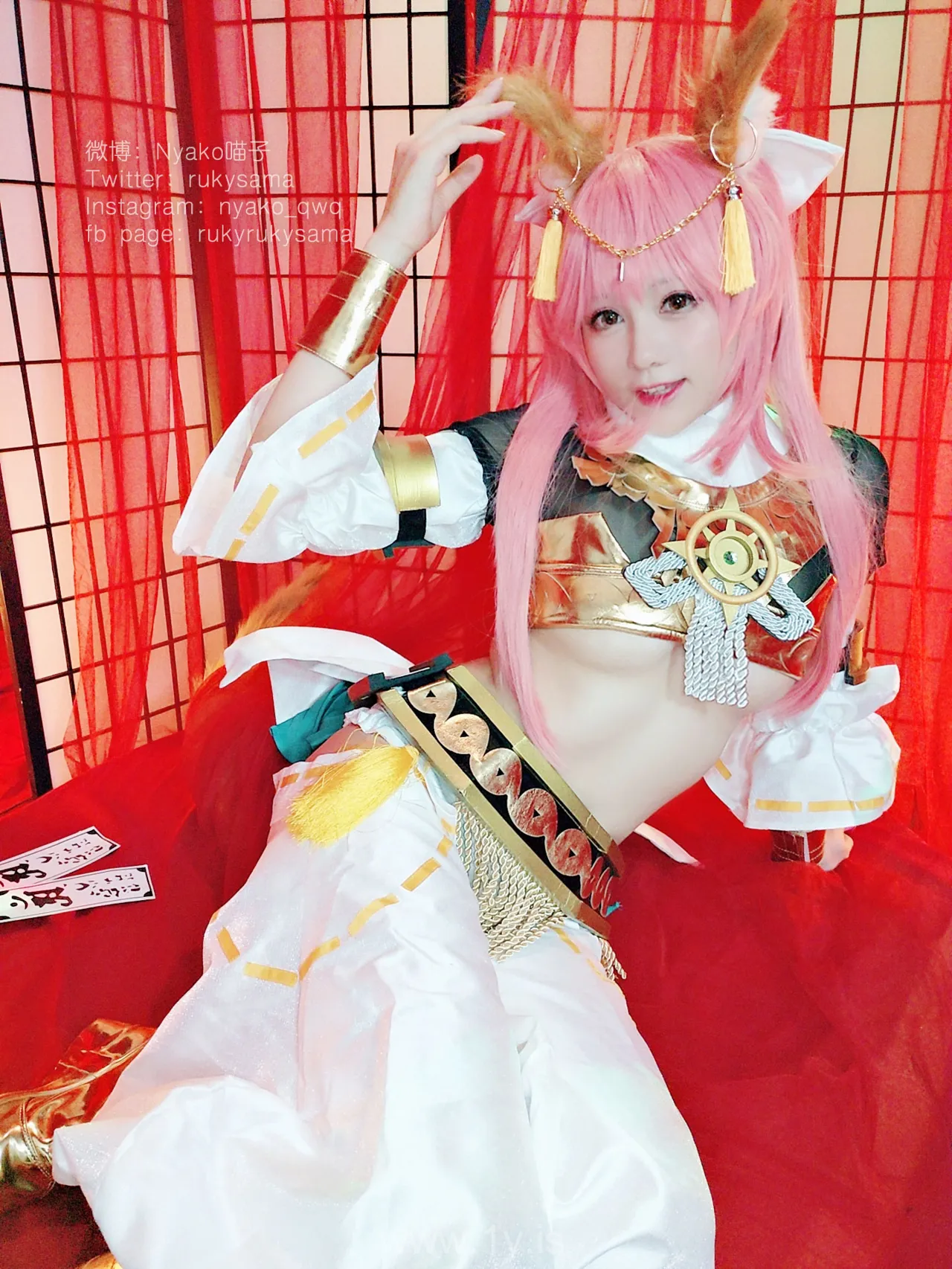 Nyako喵子 NO.003 自撮り①